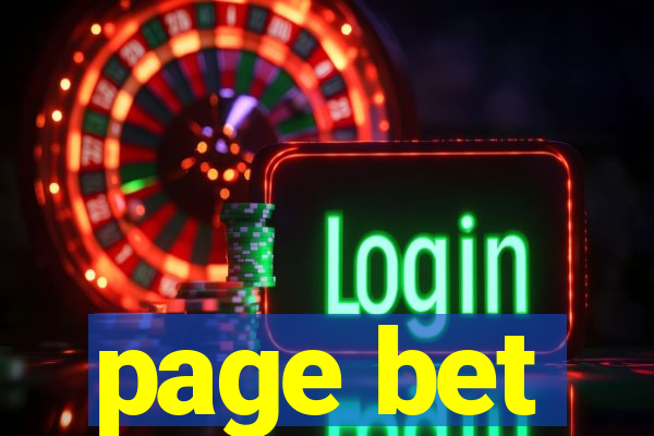 page bet